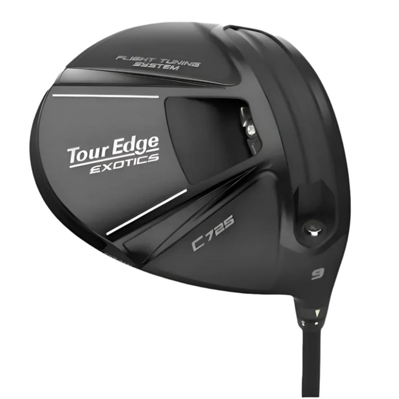 Tour Edge Exotics C725 Driver Right 10.5 Degrees HZRDUS Black Gen 5 60 Stiff