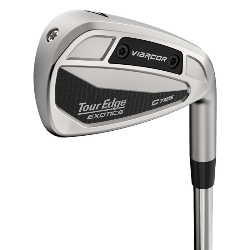 Tour Edge Exotics C725 Iron Set Right 4-PW Dynamic Gold Mid 100 Stiff