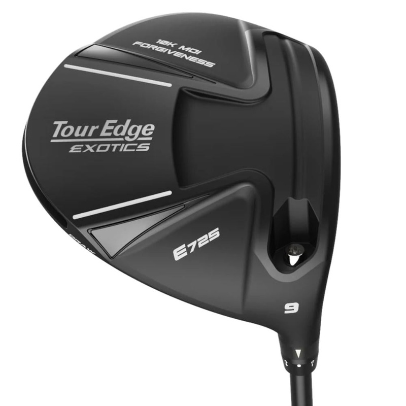 Tour Edge Exotics E725 Driver Right 9.0 Degrees Denali Blue 60 Regular