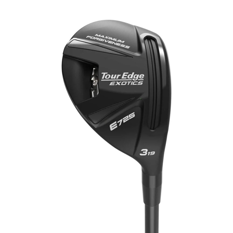 Tour Edge Exotics E725 Hybrid Right #3 A Flex 5.0