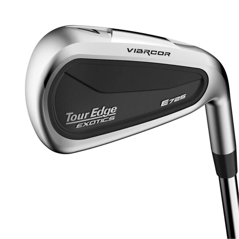 Tour Edge Exotics E725 Iron Set Right 5-PW + AW KBS Tour Lite Steel Regular