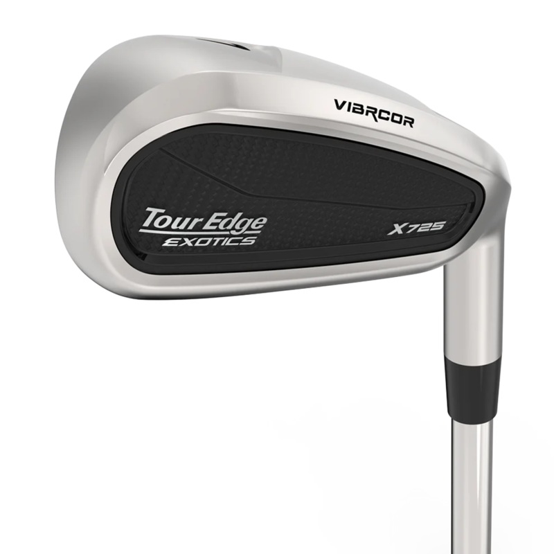 Tour Edge Exotics X725 Iron Set – Graphite 5.5 Right Cypher 50 Graphite Regular