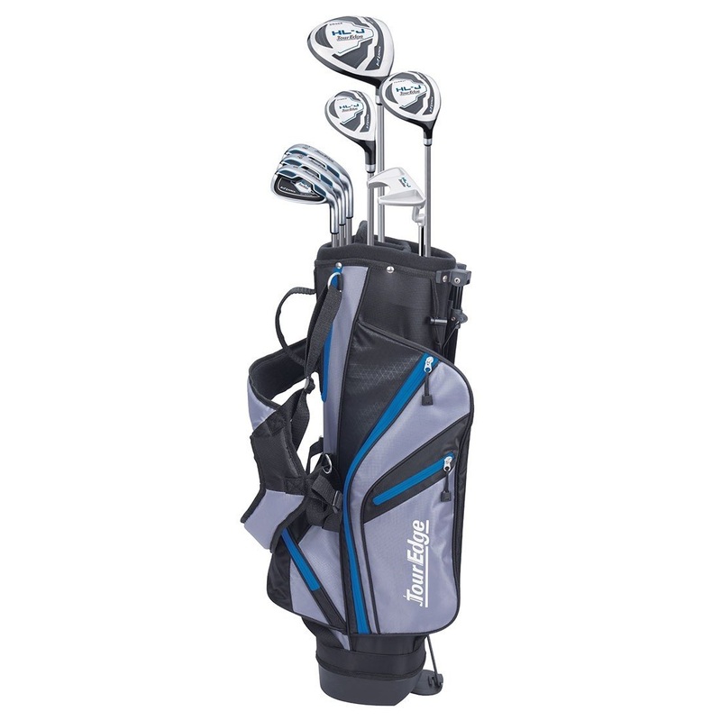 Tour Edge Juniors HL-J Age 11-14 Package Set ROYAL BLUE 11-14 Ages 11-14