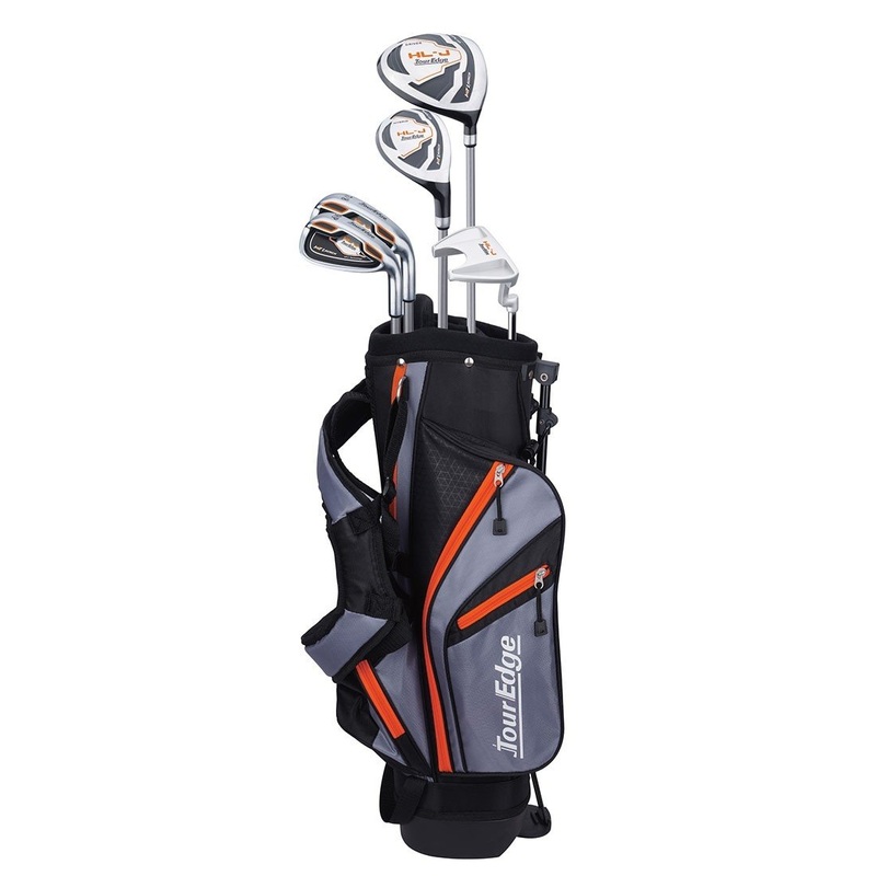 Tour Edge Juniors HL-J Age 5-8 Package Set ORANGE 5-8 Ages 5-8