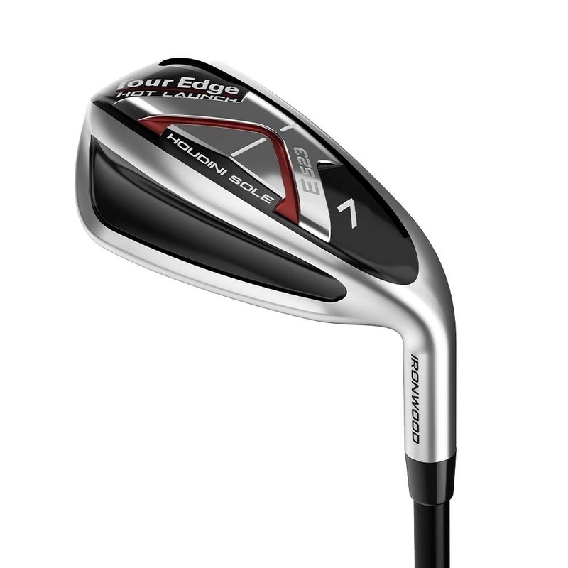 Tour Edge Women’s Hot Launch E523 Iron Set 5-PW + SW