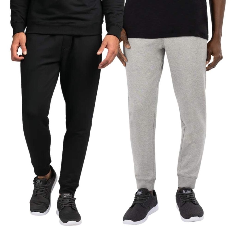 TravisMathew Men’s Cloud Pant GREY HEATHER 2XL