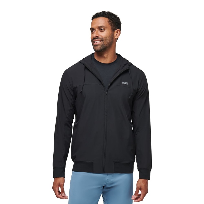 TravisMathew Men’s Wanderlust Hoodie 24 BLACK MD