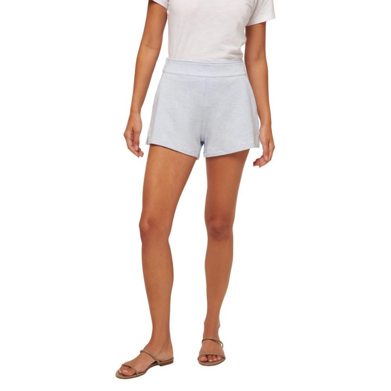 TravisMathew Women’s Cloud Terry Short 24 HEATHER KENTUCKY S