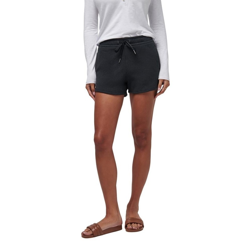 TravisMathew Women’s Cloud Tie Short 2.0 24 HEATHER BLACK S