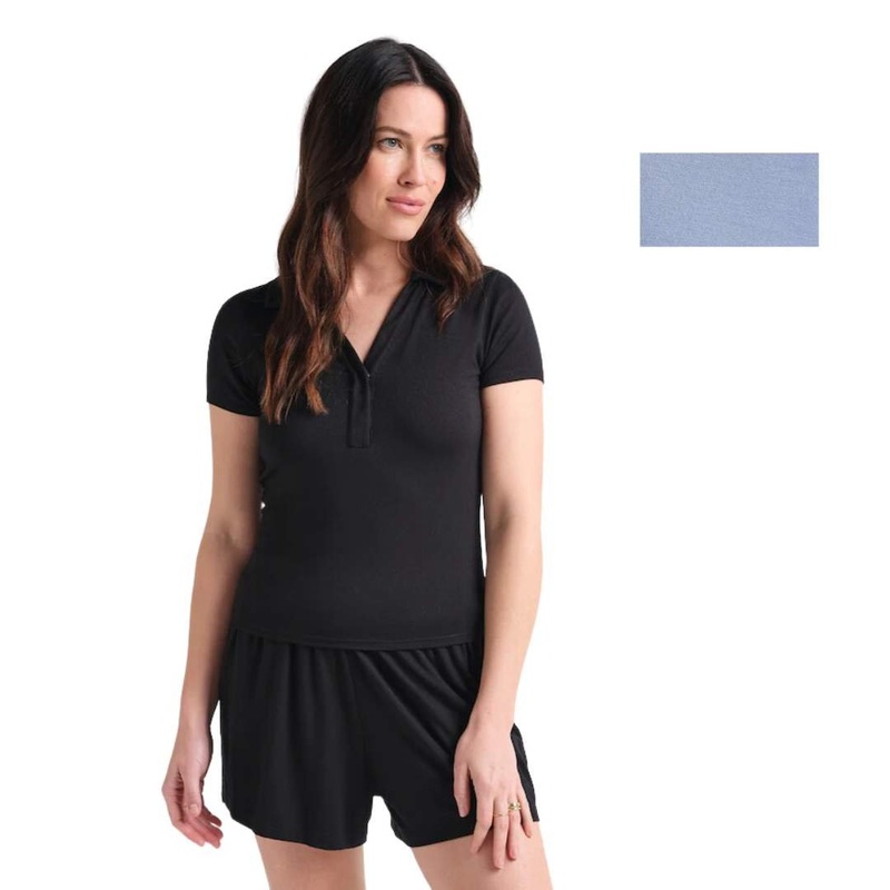 TravisMathew Women’s Odessa Polo 2023 TEMPEST S