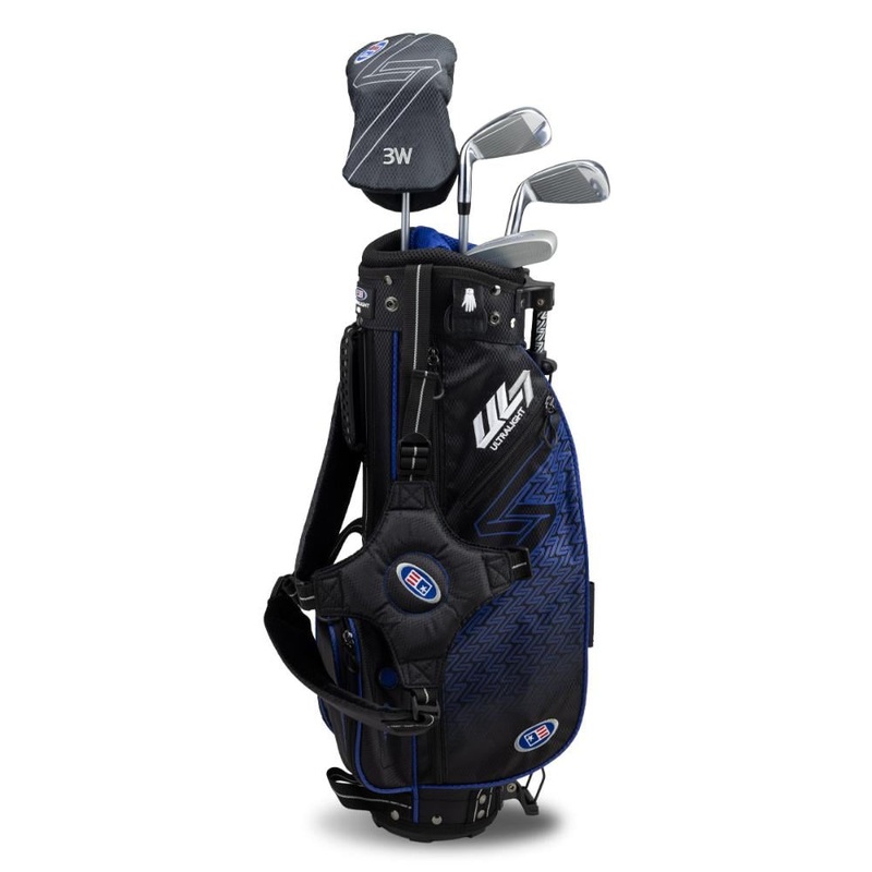 US Kids UL7-45 4 Club Set BLK/BLU Right