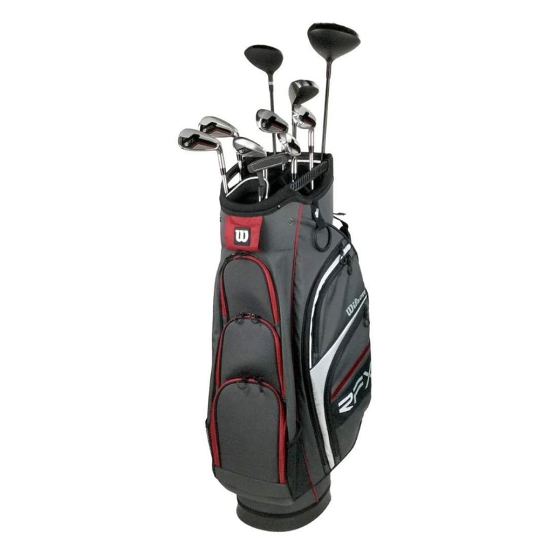 Wilson Men’s Reflex Package Golf Set – Graphite Right Graphite Uniflex Standard