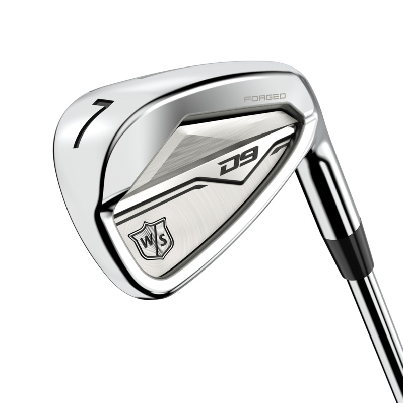 Wilson Staff D9 Forged Irons – 5-GW 5-PW + GW