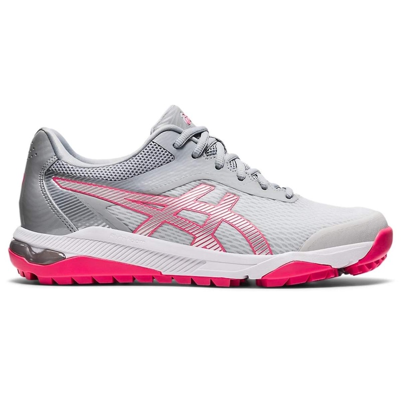 Asics Women’s Gel Course Ace Golf Shoe – Glacier GLACIER GREY/PINK CAMO 6.5 Medium