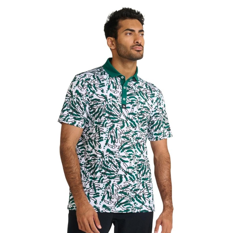 Bad Birdie Men’s Fly Over Polo 24 484 MD