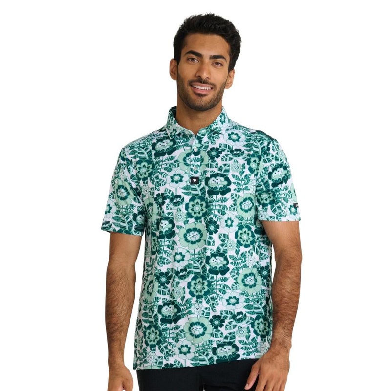 Bad Birdie Men’s Lake Effect Polo 24 480 LG