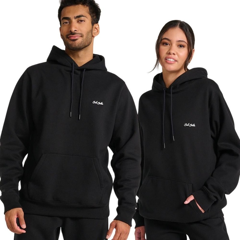 Bad Birdie Unisex Rec League Black Hoodie 24 067 2XL