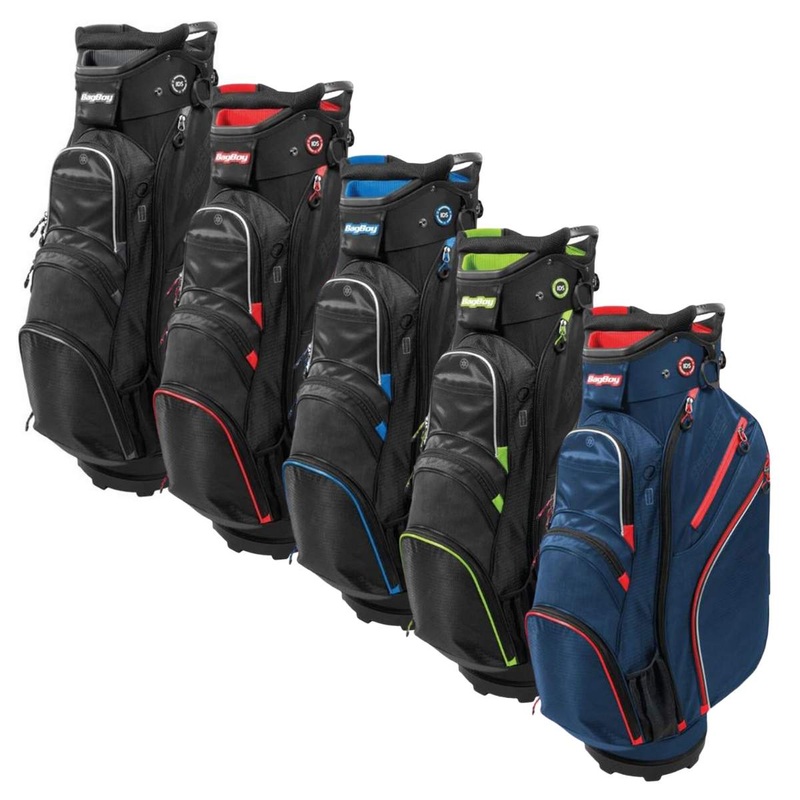 Bag Boy 2020 Chiller Cart Bag CHARCOAL/BLACK/WHITE
