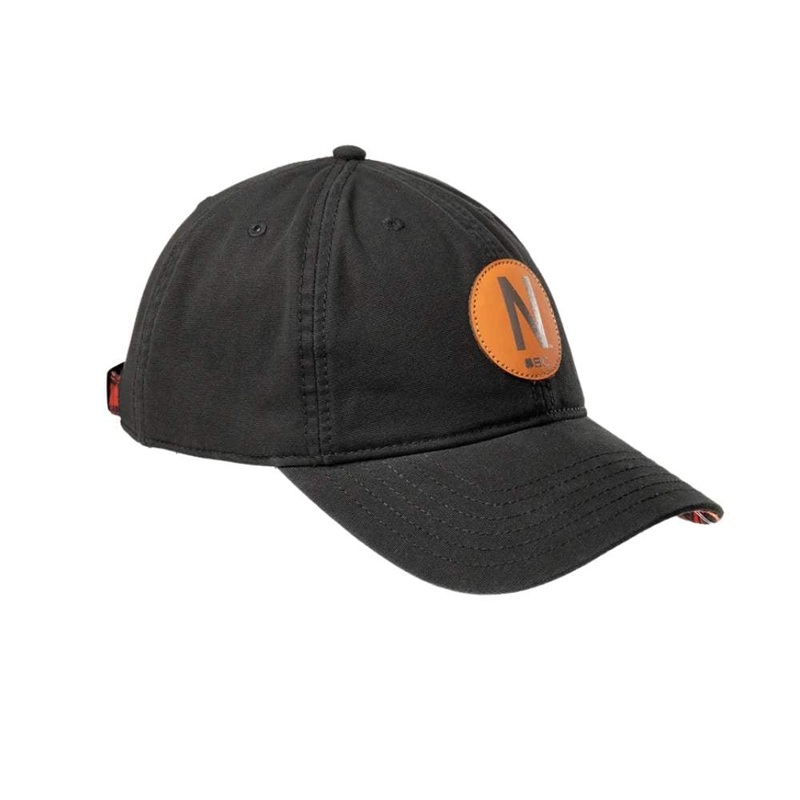 Black Clover Men’s Nebraska Soul Adjustable Hat 2023 BLACK OSFA