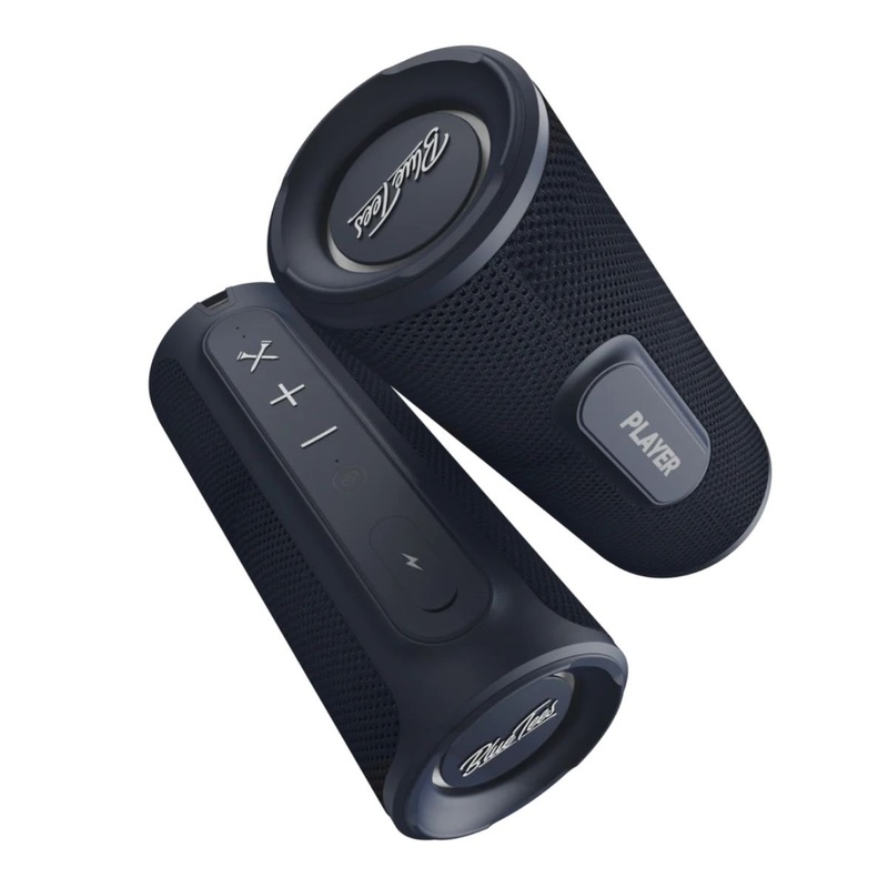 Blue Tees The Player Magnetic Speaker WHITE