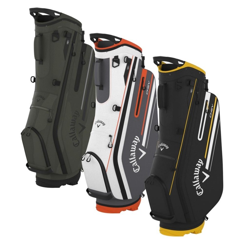 Callaway Chev Stand Bag 24 BLACK/GOLDENROD