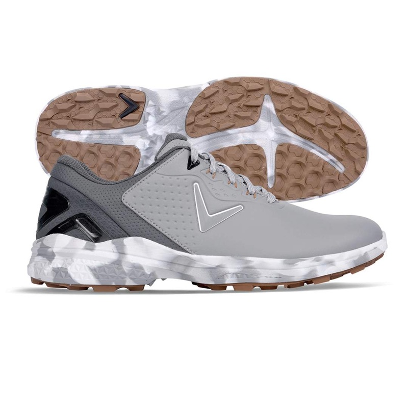 Callaway Men’s Monterey Spikeless Golf Shoe – Grey GREY/CHARCOAL 11.0 Medium