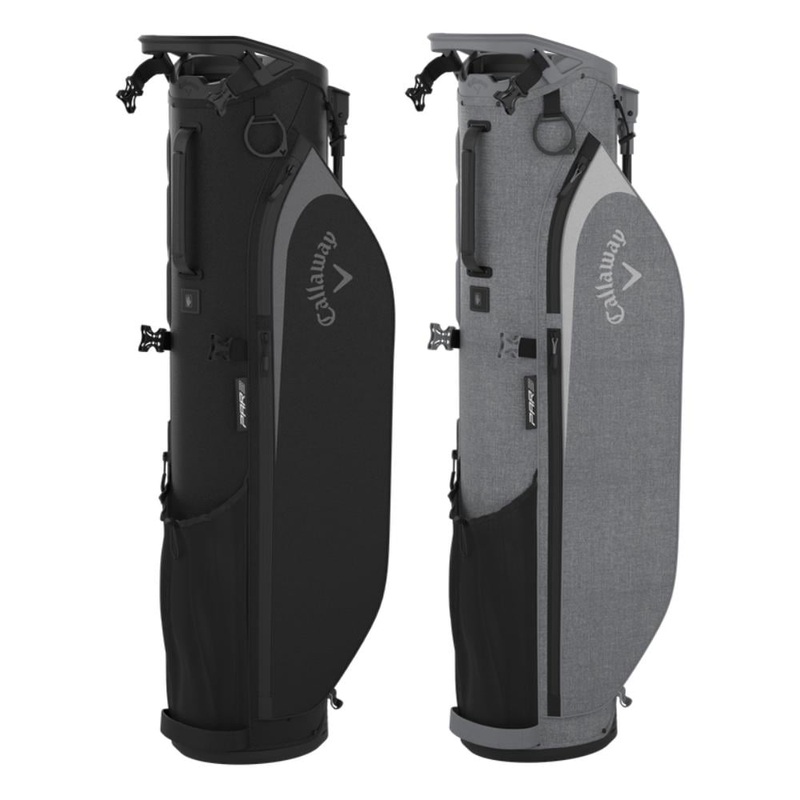 Callaway Par 3 Stand Bag 24 CHARCOAL HEATHER