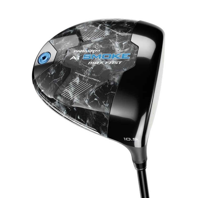 Callaway Paradym Ai Smoke Max Fast Driver Right 12 Graphite R2
