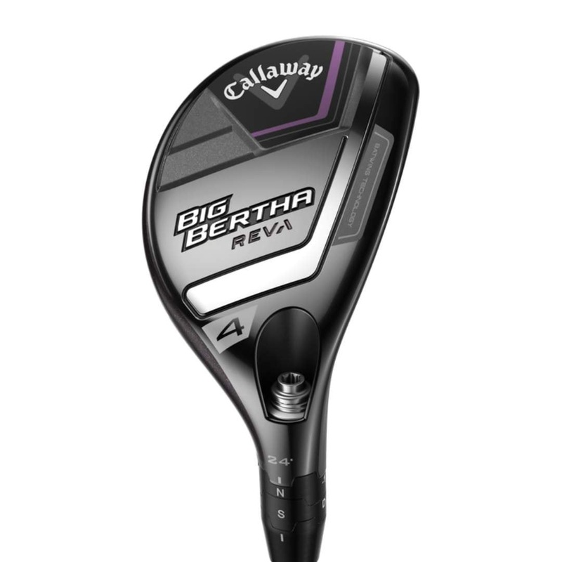 Callaway Women’s Big Bertha Reva 23 Hybrid Right 5H RCH 45 Ladies