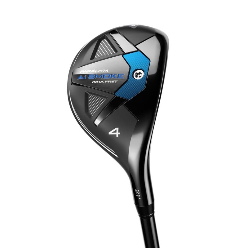 Callaway Women’s Paradym Ai Smoke Max Fast Hybrid Right 4H Ladies Graphite