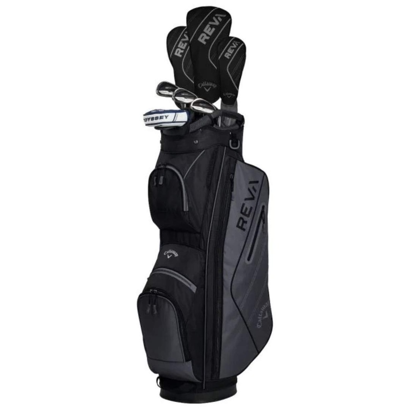 Callaway Women’s Reva 8 Piece Package Set – Black BLK Standard
