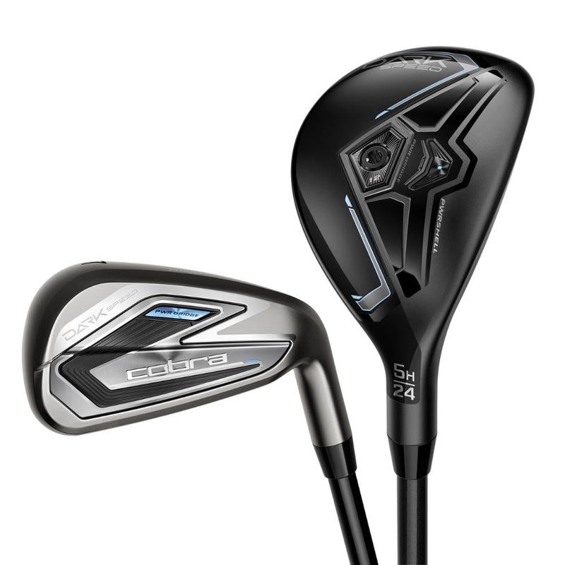 Cobra Women’s Darkspeed Combo Iron Set Right 5H & 6H | 7-PW + SW Ladies