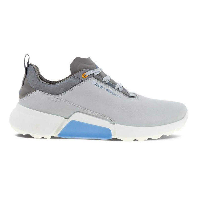 ECCO Men’s Biom H4 Golf Shoe – Concrete CONCRETE 43 Medium