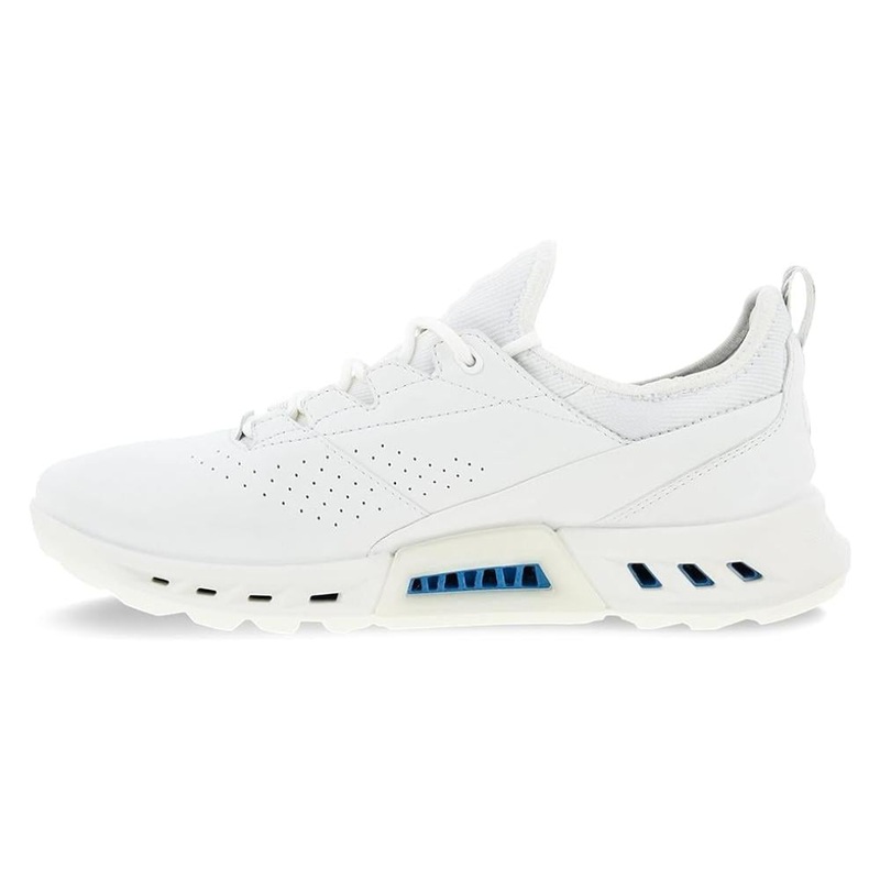 ECCO Women’s Biom C4 Gore-Tex Hybrid Golf Shoes – White WHITE 37 Medium