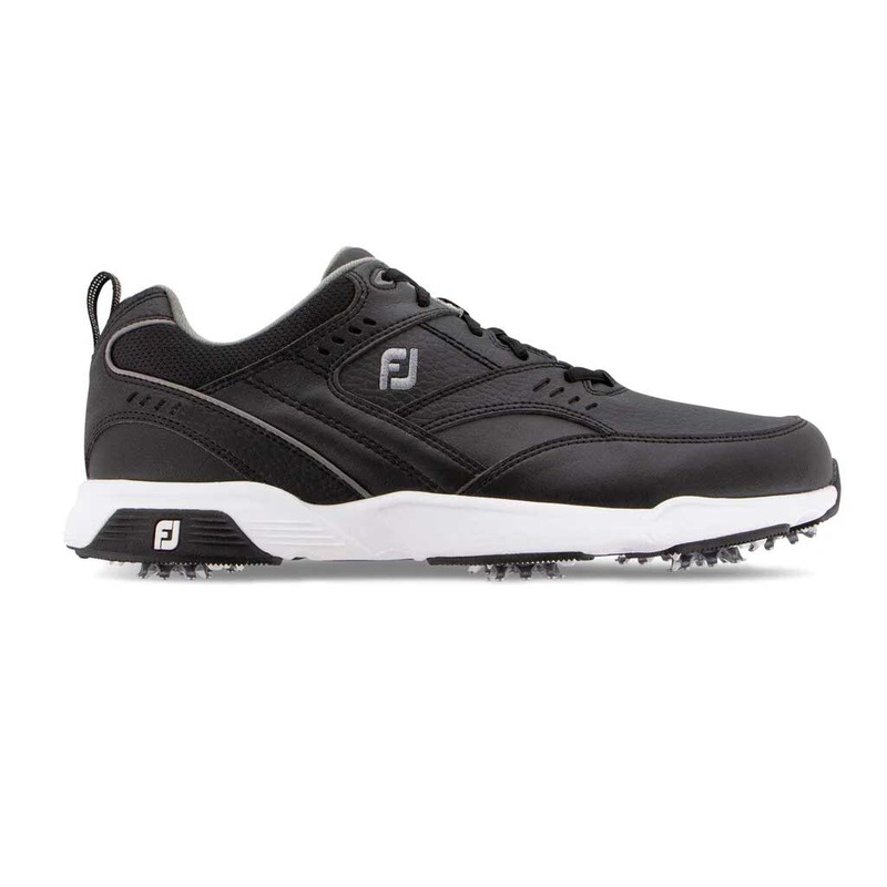 FootJoy Men’s 2020 Black Golf Sneaker BLACK 11.5 Medium