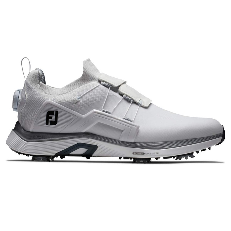 FootJoy Men’s Hyperflex BOA White Golf Shoe – Previous Season Style 51099 WHITE 9.5 Medium