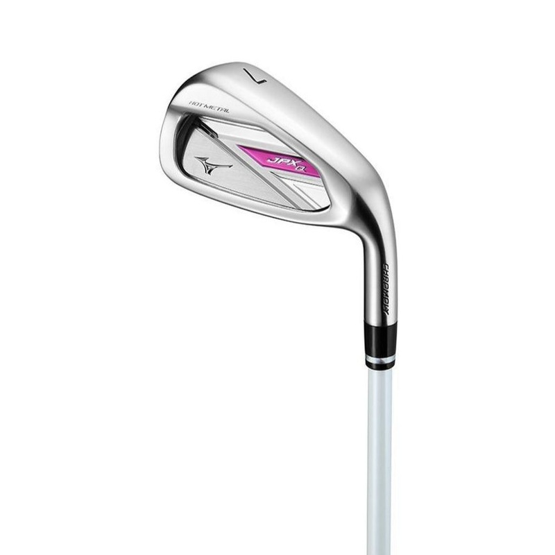 Mizuno Women’s JPX Q Iron Set L Right Graphite Ladies