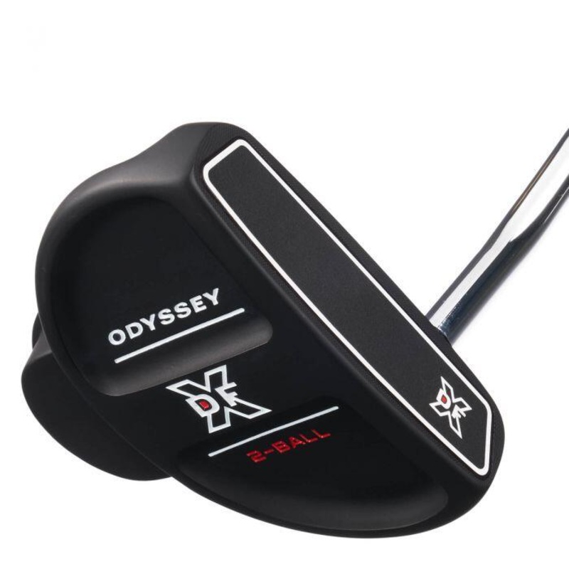 Odyssey 2021 DFX 2-Ball Putter – Oversize Grip 35