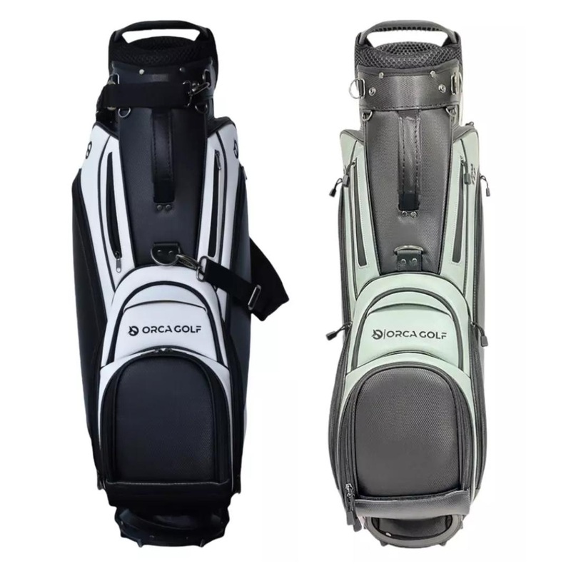 Orca Apex Hybrid Cart Bag BLACK/AQUA
