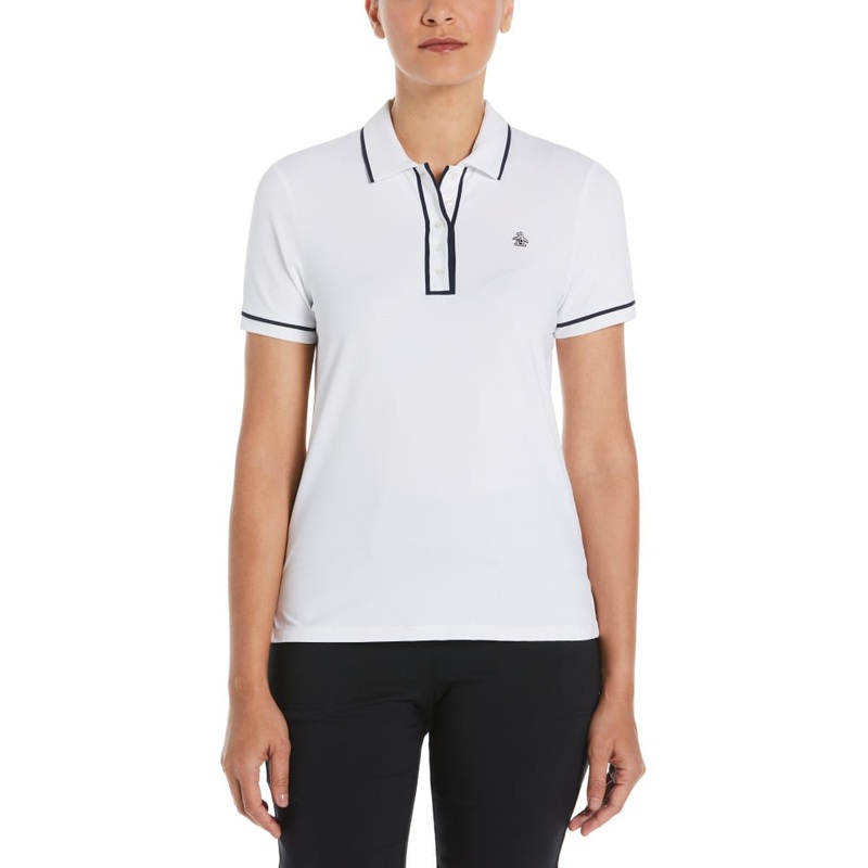 Original Penguin Women’s Performance Veronica Polo 24 CAVIAR S