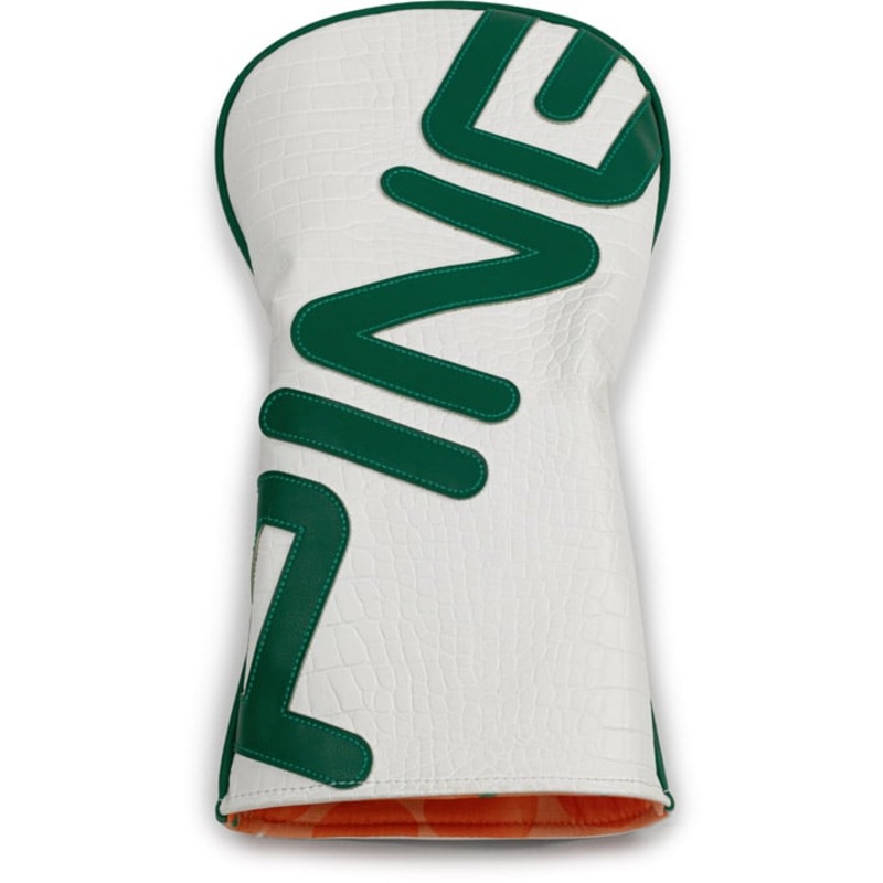Ping Heritage Driver Headcover WHT DRIV
