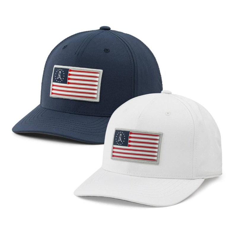 Ping Men’s Stars & Tees Adjustable Hat 24 NAVY OSFA