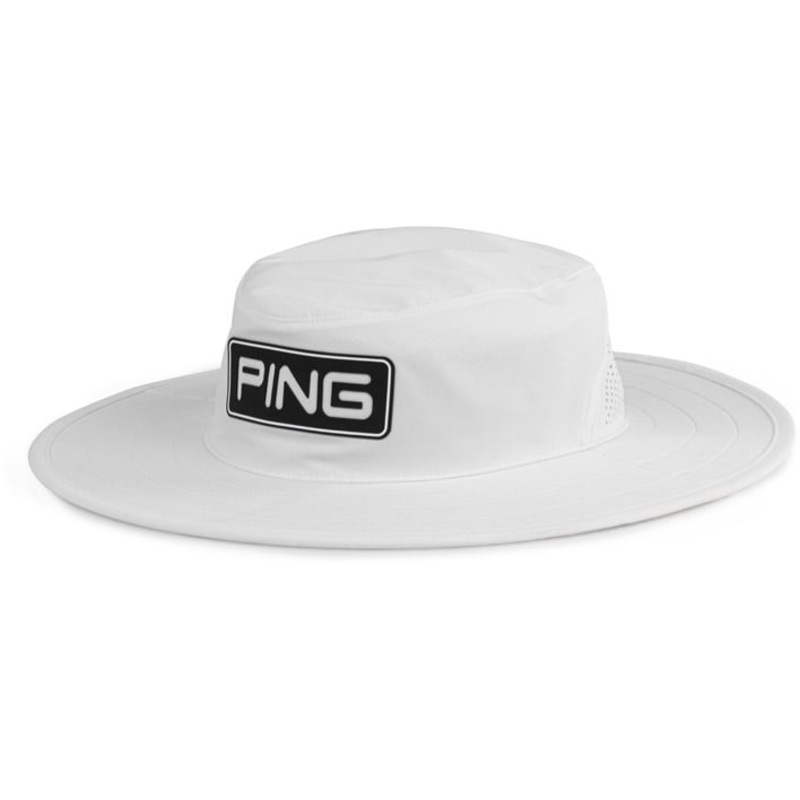 Ping Men’s Tour Boonie Hat 24 WHITE OSFA