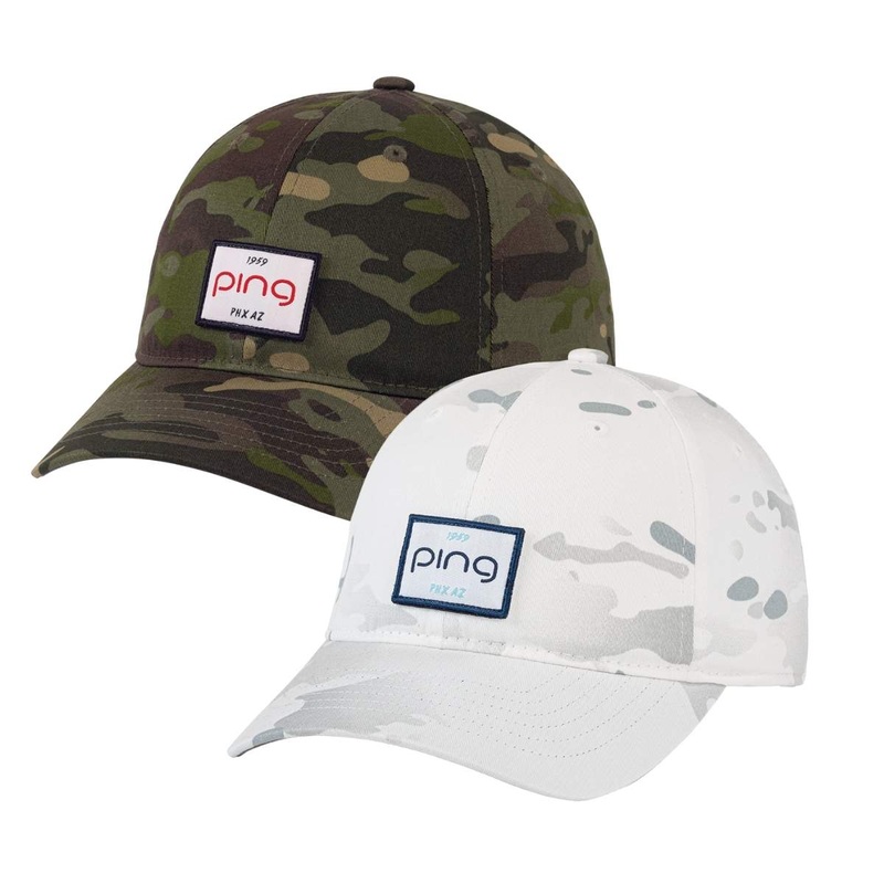 Ping Women’s Camo Adjustable Hat GREEN CAMO OSFA