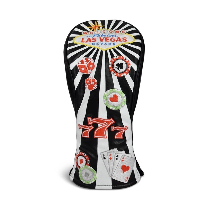 PRG Originals Vegas Fairway Headcover BLK