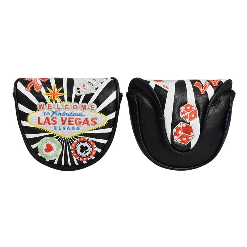 PRG Originals Vegas Mallet Putter Cover BLK