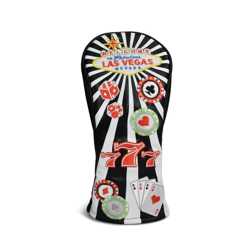 PRG Originals Vegas Rescue Headcover BLK