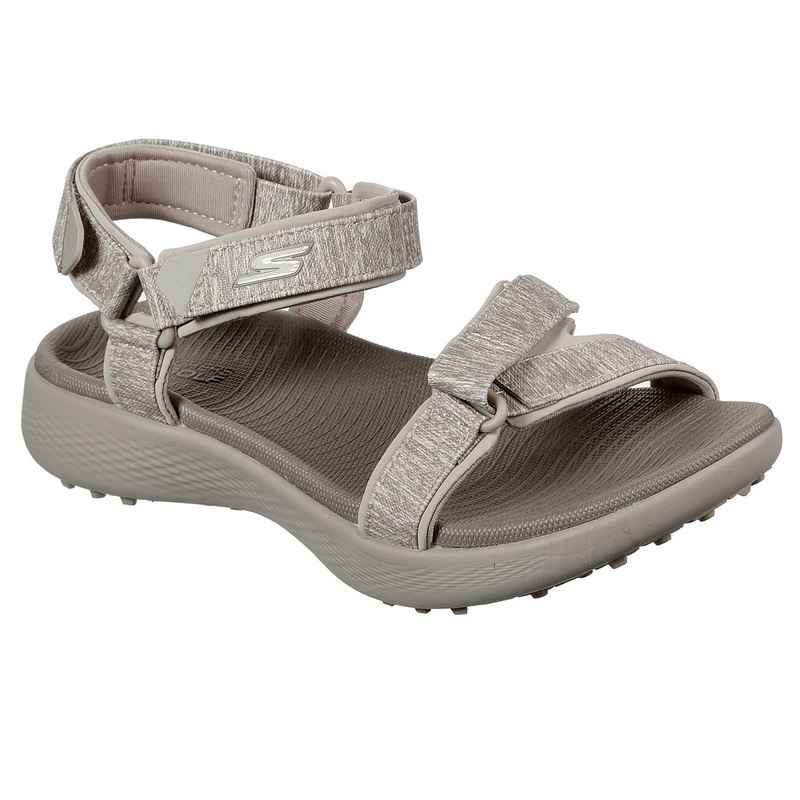 Skechers Women’s Go Golf 600 Taupe Sandal TAUPE 9.0 Medium