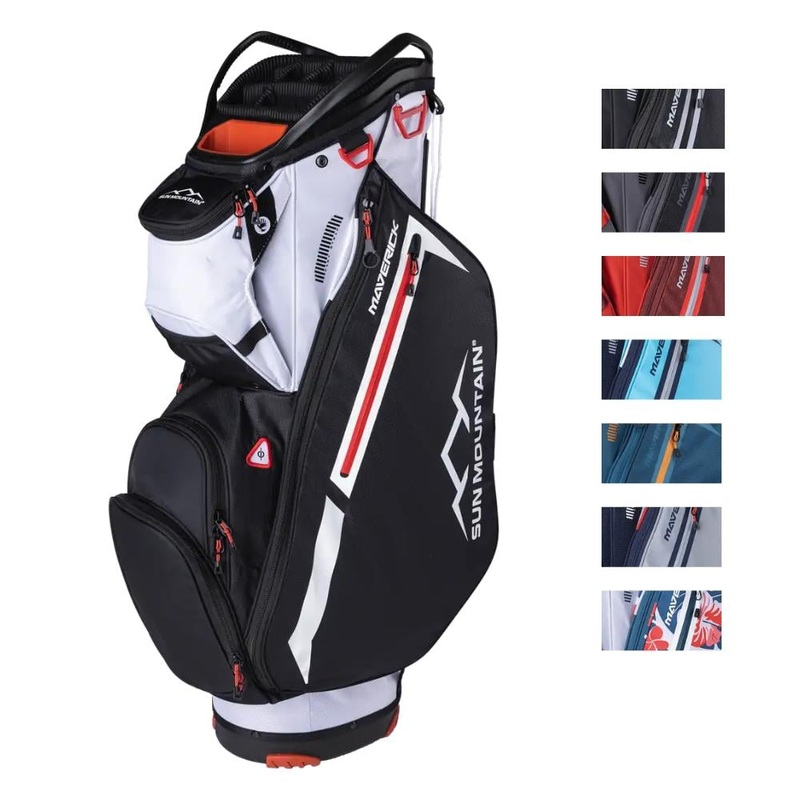 Sun Mountain Maverick Cart Bag 24 RIVER/NAVY