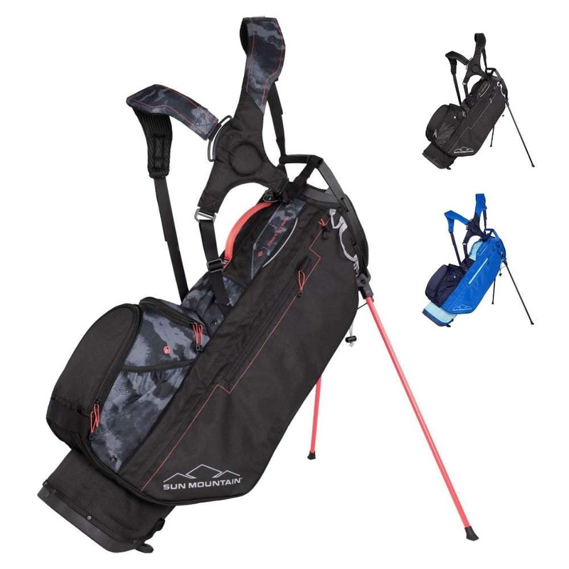 Sun Mountain Women’s 3.5 LS 14-Way Stand Bag 2023 TAHITI/BLUE/NAVY